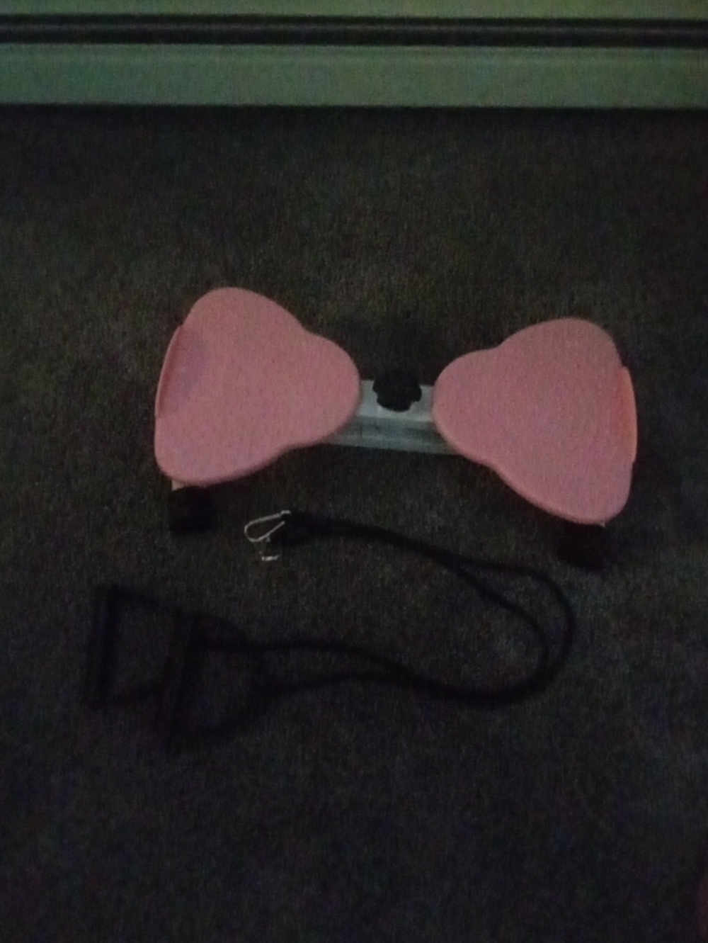 Pink Heart-Shaped Core Exerciser